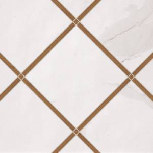 Декор FAP Ceramiche Roma fLZI Incroci Calacatta Avana Lux 60x60
