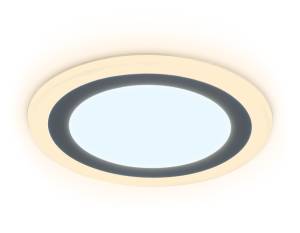 Встраиваемый светодиодный светильник Ambrella light Downlight DCR370