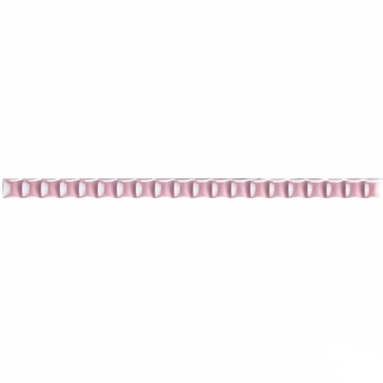 Бордюр Azulev Lady Listelo Beauty Malva 1x20