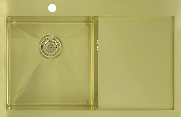 Мойка кухонная Seaman Eco Marino SMV-780R light gold