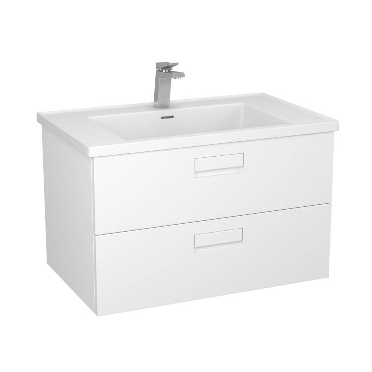 Тумба с раковиной Veneciana Camila 80 58066 белый глянец