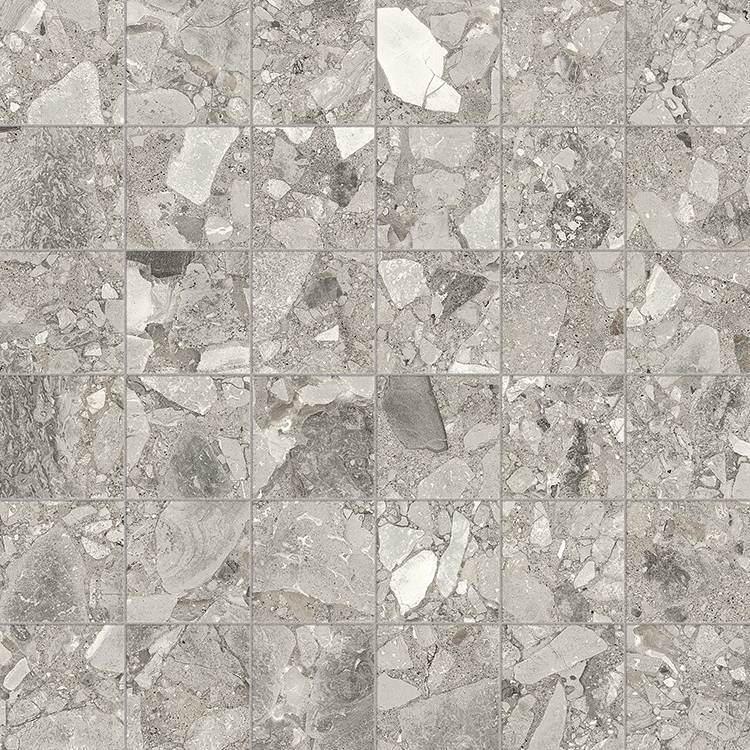 Мозаика ColiseumGres Брера 610110001098 Грэй 30x30
