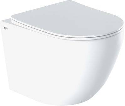 Унитаз подвесной IDDIS Blanco BLARDSEi25 безободковый, с микролифтом