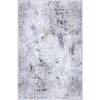 Ковер Safyun Dokuma Merry MR 163 GREY Прямоугольник 0.8x1.5
