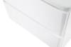Тумба под раковину Belbagno Albano-Cer ALBANO-CER-600-2C-SO-BL 57x44x50 Bianco Lucido подвесная с двумя выкатными ящиками фото 7