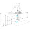 Тумба с раковиной AQUATON Асти 55 фото 10