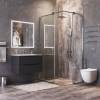 Зеркало BOND Cube M44ZE-8080 квадратное 80х80 с LED подсветкой и сенсором фото 7