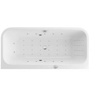 Акриловая ванна Excellent Arana 180x85 "NANO" (хром)