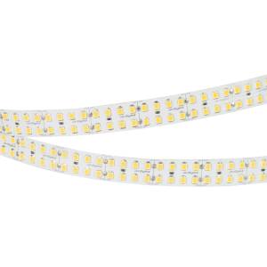 Светодиодная лента Arlight 24W/m 220LED/m 2835SMD теплый белый 5M RT-A320-15mm 24V Warm3000 CRI98 032613(2)