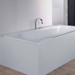 Стальная ванна Bette Starlet 1630-000 PLUS 180x80x42 белая, с шумоизоляцией