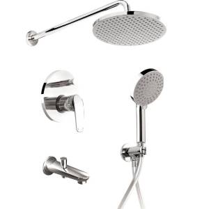 Душевой комплект ESKO Set_7in1 с внутренней частью