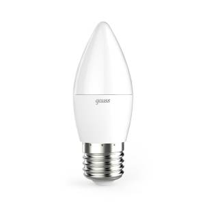 Лампа светодиодная Gauss Candle 103102207