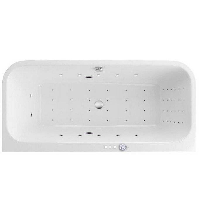 Акриловая ванна Excellent Arana 180x85 "NANO" (хром)