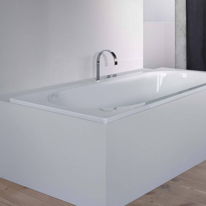 Стальная ванна Bette Starlet 1630-000 PLUS 180x80x42 белая, с шумоизоляцией
