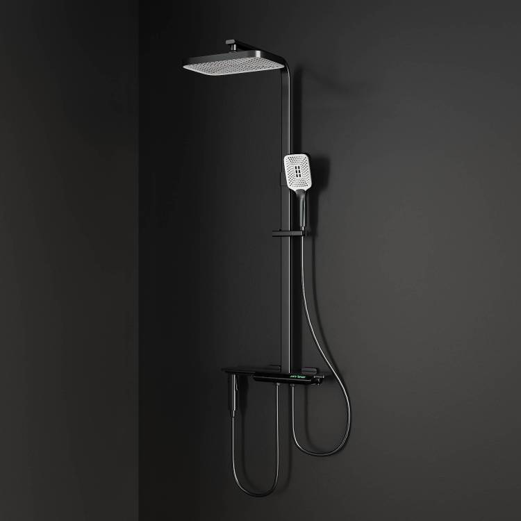 Душевая стойка RGW Shower Panels SP-35B 51140135-04 Черный