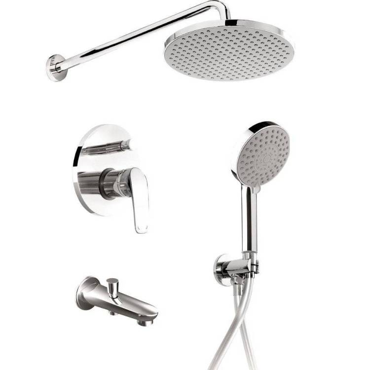 Душевой комплект ESKO Set_7in1 с внутренней частью