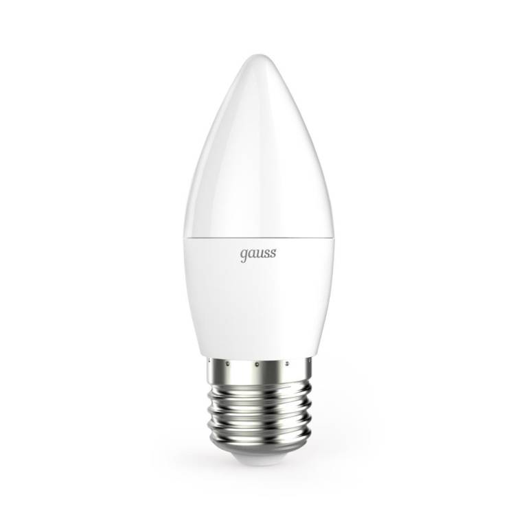 Лампа светодиодная Gauss Candle 103102207