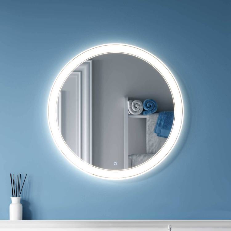 Зеркало Alavann Solis 60 ALV0116004 с подсветкой, холодный свет