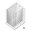 Душевое ограждение NEW TRENDY NEW SOLEO PLUS складные двери R 110x70x195 K-0626 (хром) фото 3