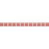 Бордюр Kerama Marazzi Карандаш POF006 Бисер Коралловый 1.4x20
