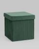 Пуф Stool Group Store Square HS15-F12 V65 зеленый