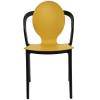Набор из 4 стульев Bradex Home Spoon FR 0195K горчичный фото 2
