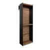 Вставка к зеркалу Comforty Дартфорд-20 00-00013693CF дуб темно-коричневый