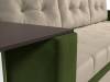 Диван угловой Лига диванов Атланта 110802 Бежевый Правый фото 4