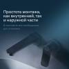 Смеситель для раковины AM.PM X-Joy F85A72622 С ВНУТРЕННЕЙ ЧАСТЬЮ, черный фото 15