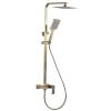 Душевая стойка Fashun A52418-21 бронзовая