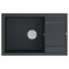 Мойка кухонная Paulmark Flugen 60 PM317850-AN Антрацит, 78x50