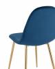 Стул Stool Group Валенсия SN OS-001L HLR-64 gl золотые ножки фото 6