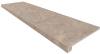 Ступень Estima Bernini 67323 Set/Steptrade/BR02_NS/33x120/Riser/BR02_NS/14,5x120 Beige 33x120 неполированная с бортиком + Подступенок 14,5x120