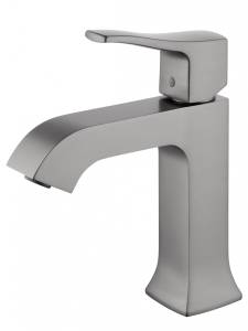 Смеситель для раковины Wonzon & Woghand WW-88018072-BGM темный графит