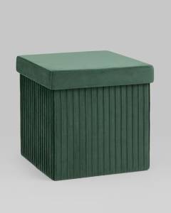 Пуф Stool Group Store Square HS15-F12 V65 зеленый