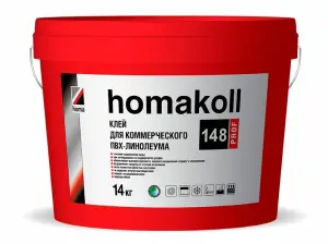Клей для ПВХ Homakoll 148 Prof морозостойкий 28кг