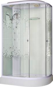 Душевая кабина Niagara NG-303-01LN 120х80х220 мозаика, с низким поддоном