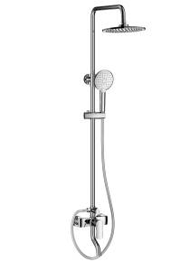 Душевая стойка Wonzon & Woghand WW-AE3354-CR хром