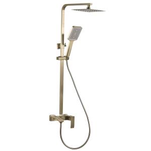 Душевая стойка Fashun A52418-21 бронзовая