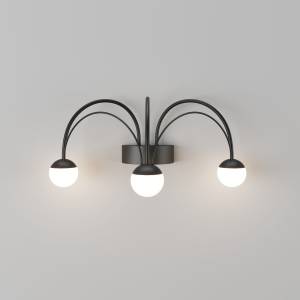 Настенный светодиодный светильник Eurosvet Ragno 90031/3 черный