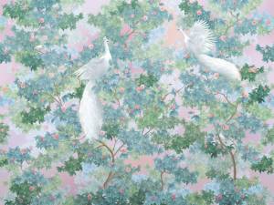 Фреска Ortograf Aurora 34123 Romance Флок FLK