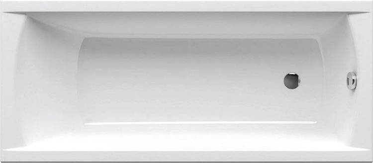 Акриловая ванна Ravak Classic 170x70 с ножками