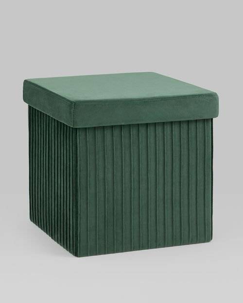 Пуф Stool Group Store Square HS15-F12 V65 зеленый