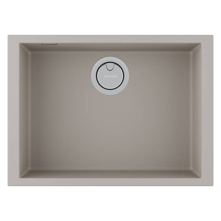 Мойка кухонная Paulmark Neo Classic 60 PM966044-AR Argan, 60x43.5