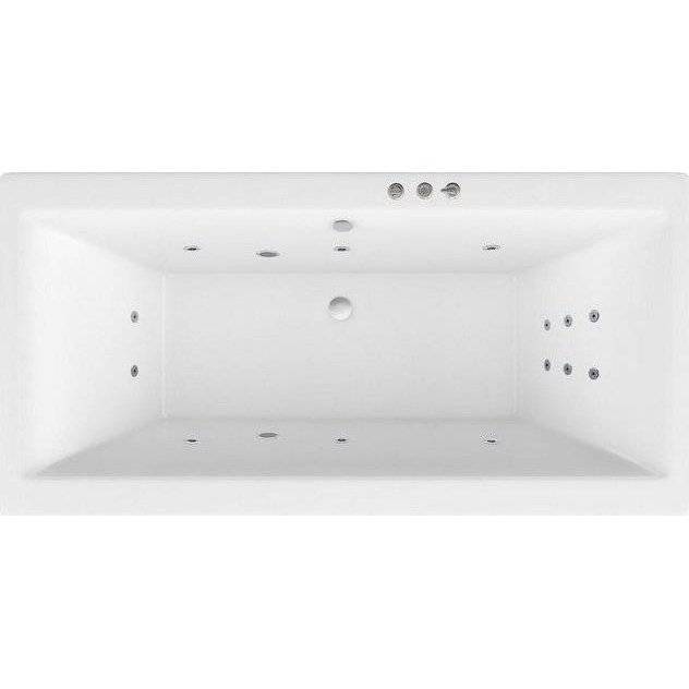 Акриловая ванна Excellent Pryzmat Slim WAEX.PRY16S.SMART.CR 160x75