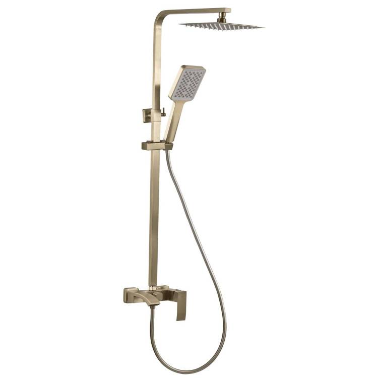 Душевая стойка Fashun A52418-21 бронзовая