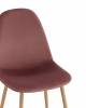 Стул Stool Group Валенсия SN OS-001 HLR-44 велюр пыльно-розовый фото 7
