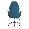 Кресло компьютерное Tetchair Bazuka metalBL 25046 синий, велюр фото 4
