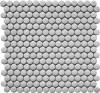 Мозаика Starmosaic Fan & Latern & Penny Round Nk50096 Penny Round Grey Glossy 31.5x30.9