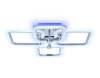 Потолочный светодиодный светильник Ambrella light Acrylica FA534 фото 5